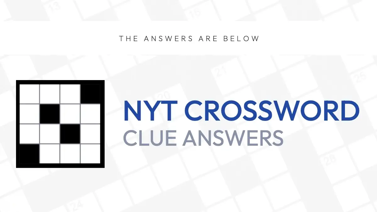 Solve Gadzooks! NYT Crossword: Uncover the YEGODS Solution